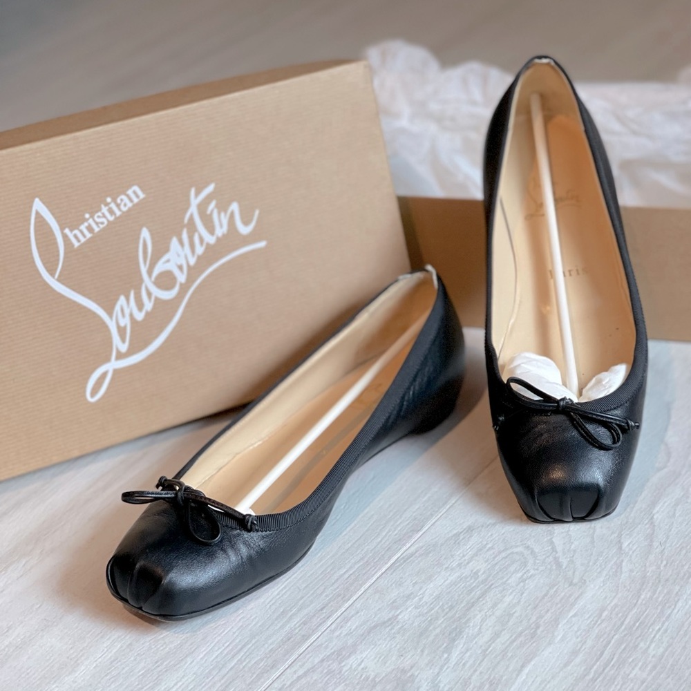 Authentic Christian Louboutin flat